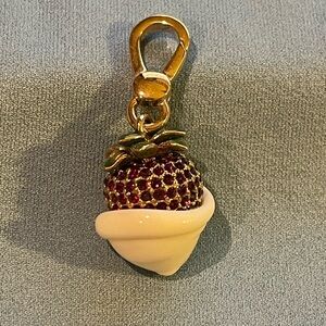Juicy Couture Dipped Strawberry Charm